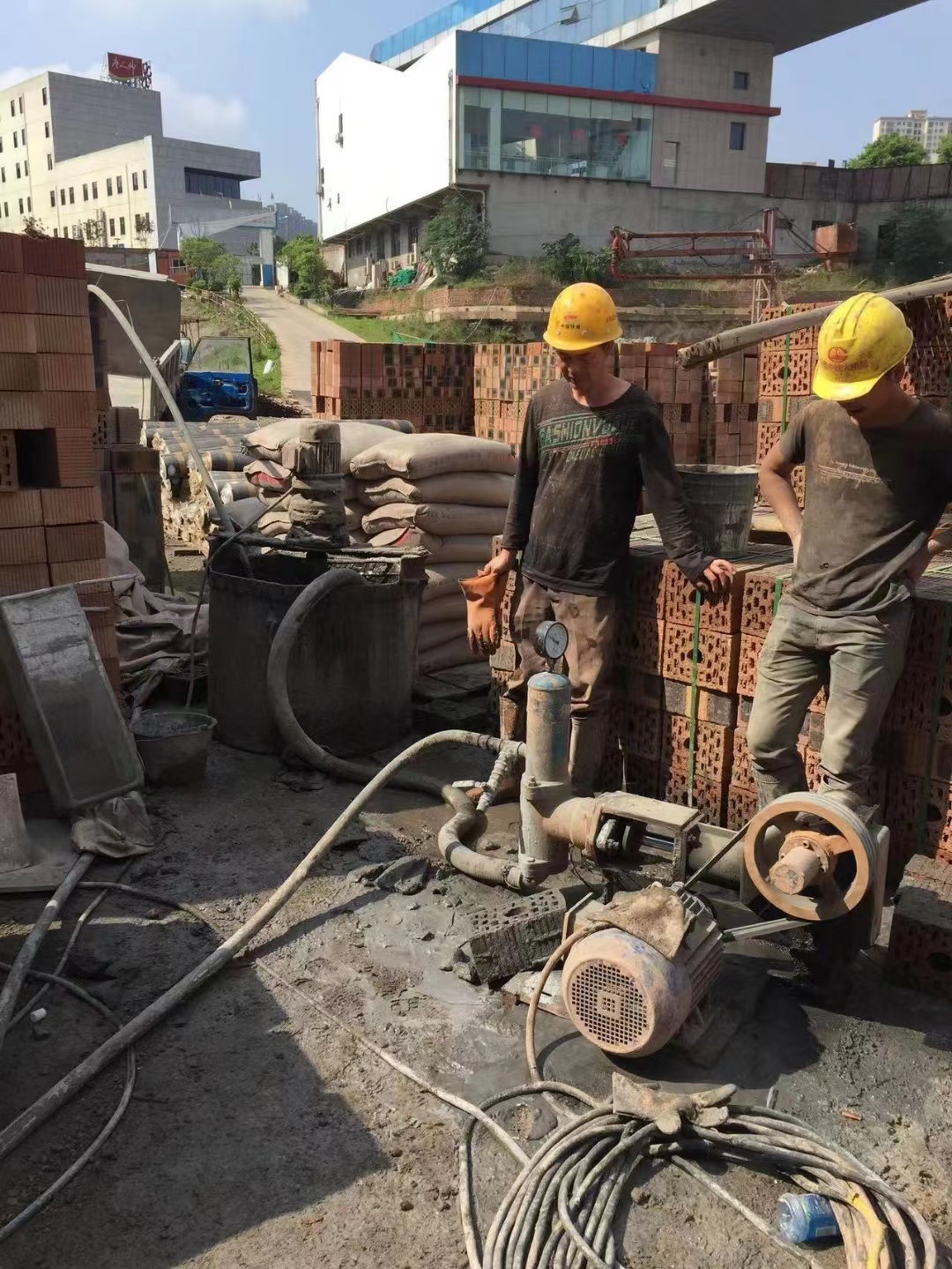 永嘉路基注浆加固施工要注意的问题